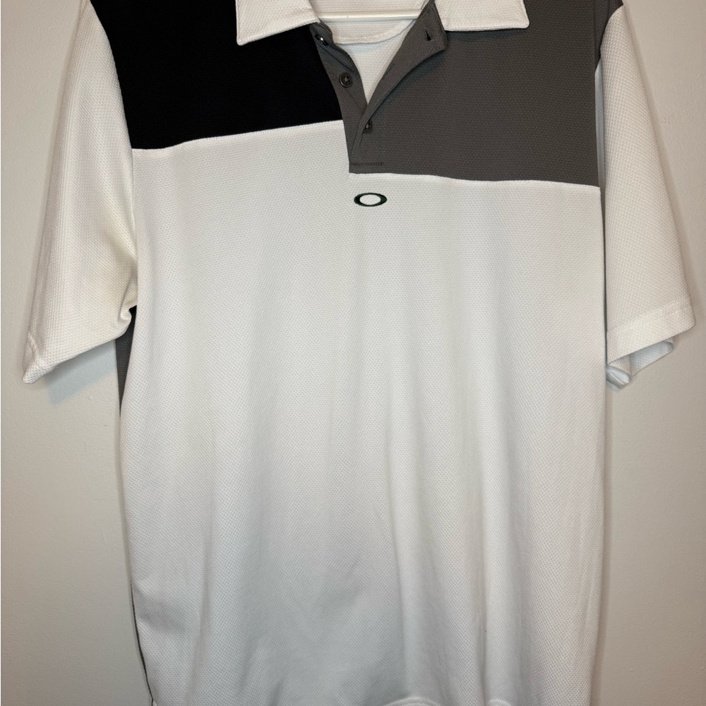 Oakley Men's Tri-Color Polo Shirt